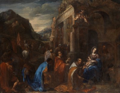 Adoración de los Reyes de Unknown